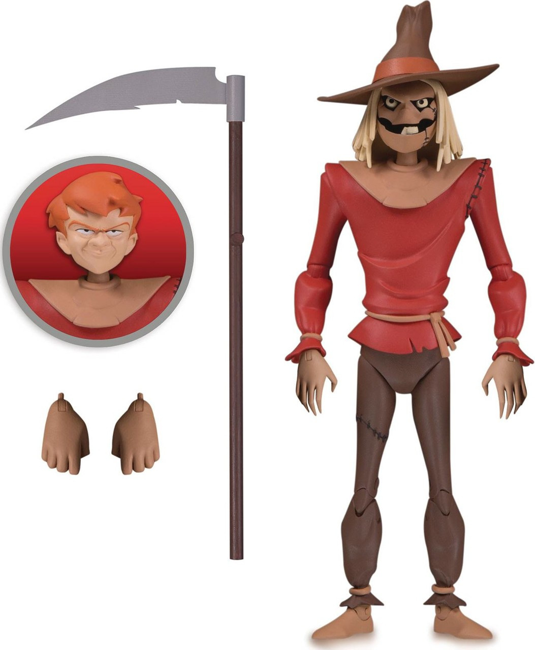 Batman the animated series scarecrow figure clearance