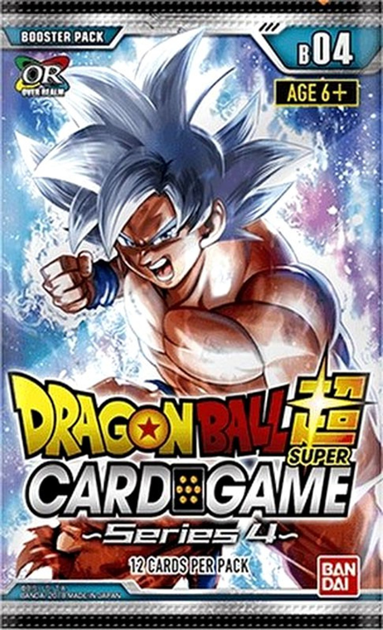 Dragon Ball Super Series 4 Booster Pack Bandai - ToyWiz