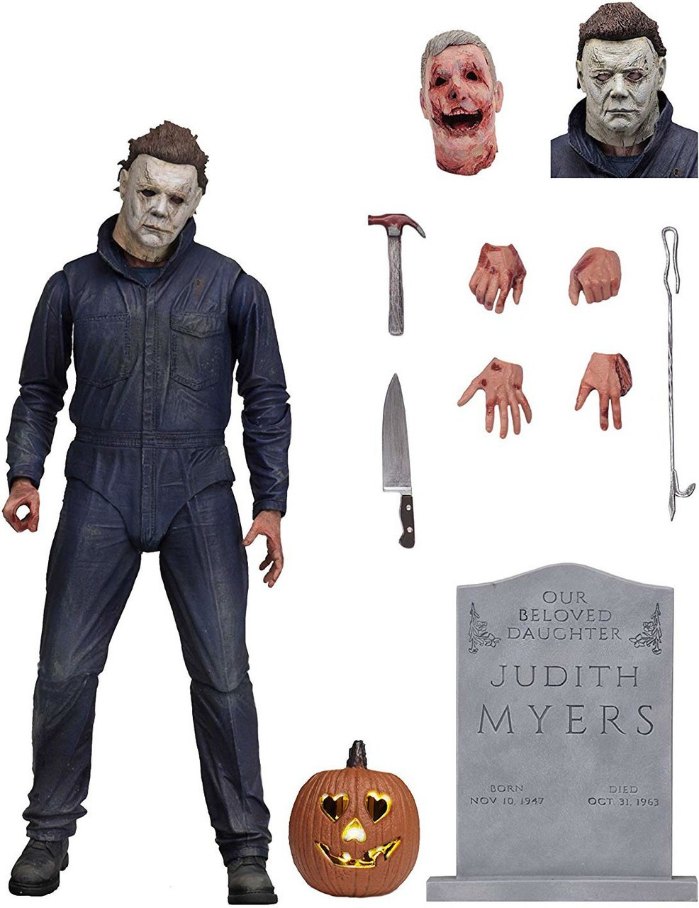 Neca Halloween 2018 Michael Myers 7 Action Figure Ultimate Version Toywiz - halloween michael myers returns 2020 updated roblox