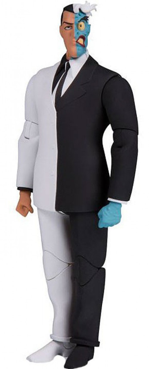 two face animated series figure