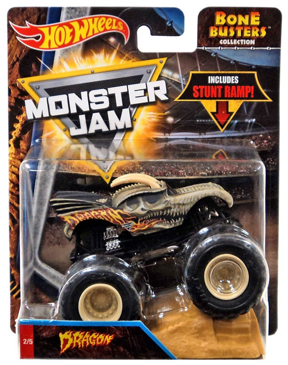 hot wheels monster truck dragon