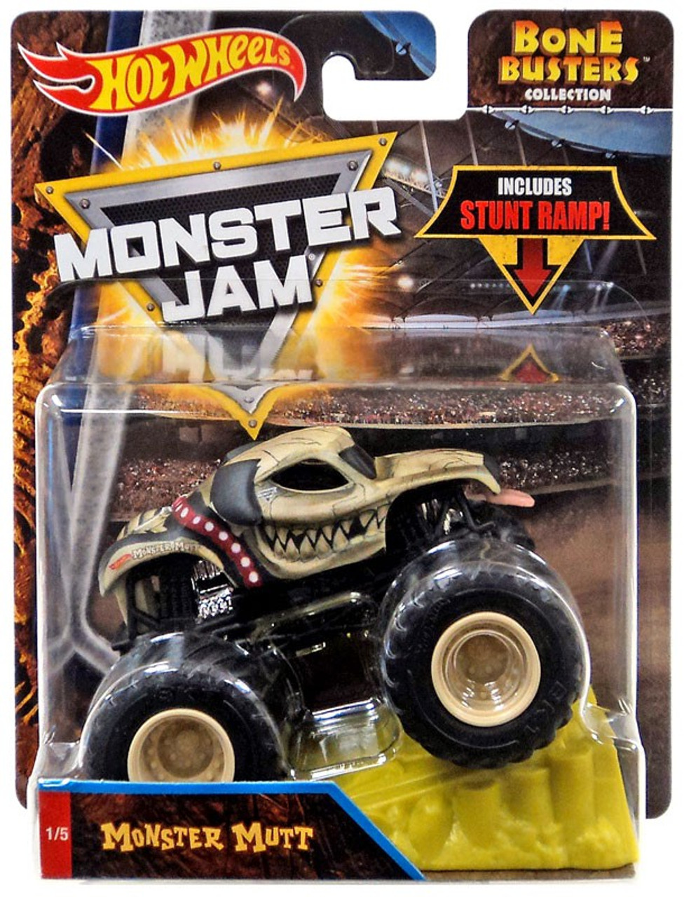 hot wheels monster jam monster mutt