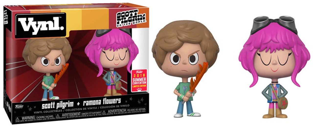 scott pilgrim funko pop