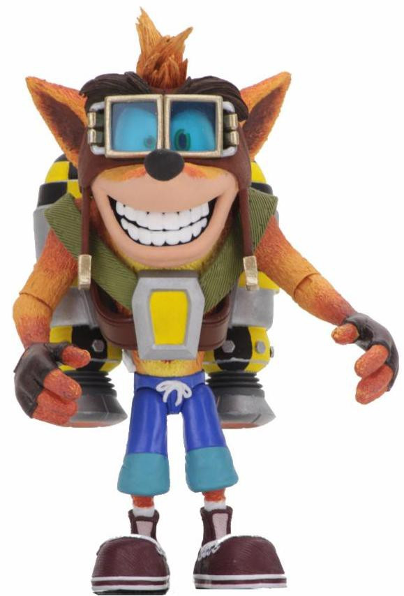 ゲームキャラクター NECA Crash Bandicoot Deluxe Figure apihixhxk__26837.1550284464.