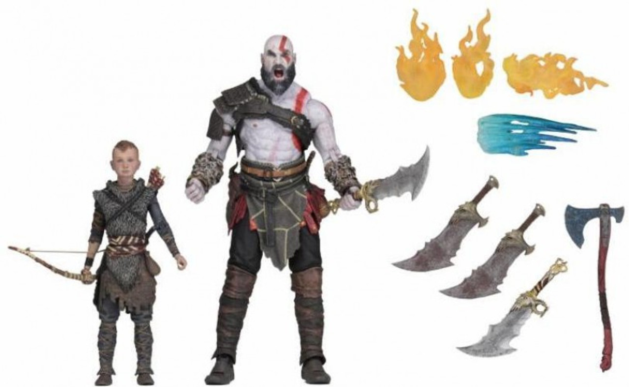 neca kratos and atreus