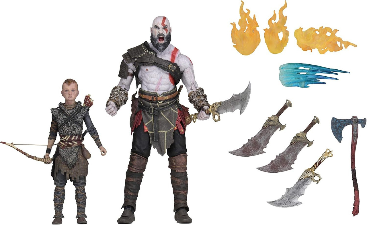 ネカ neca ゴッド・オブ・ウォー　アクションフィギュア 2 PACK NECA God of War Kratos Atreus 4 Action Figure 2-Pack Ultimate