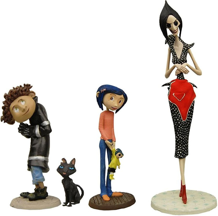 NECA Coraline フィギュア 2体セット apin9sm93__13402.1550091608.