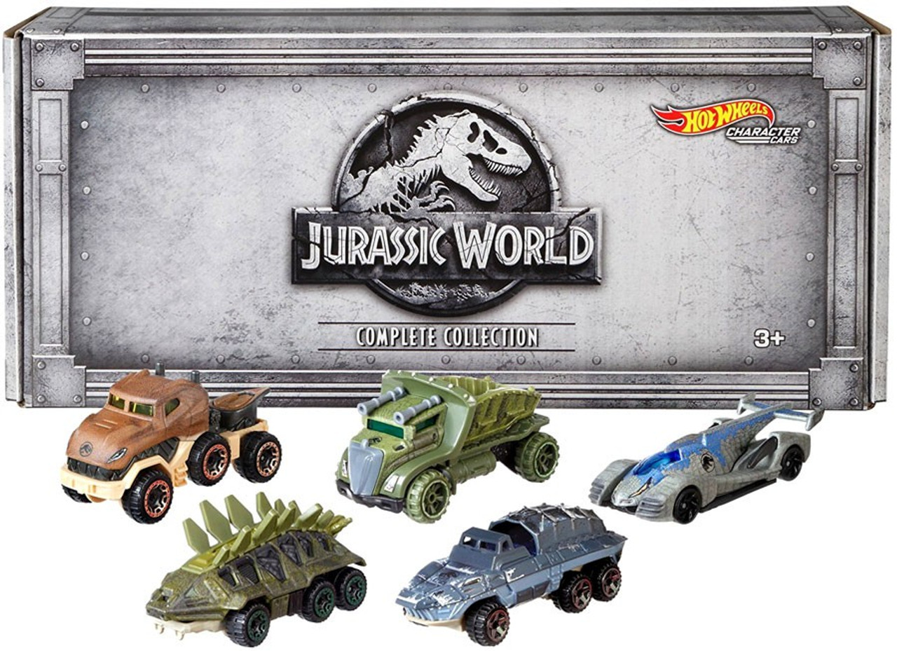 hot wheels jurassic starter set