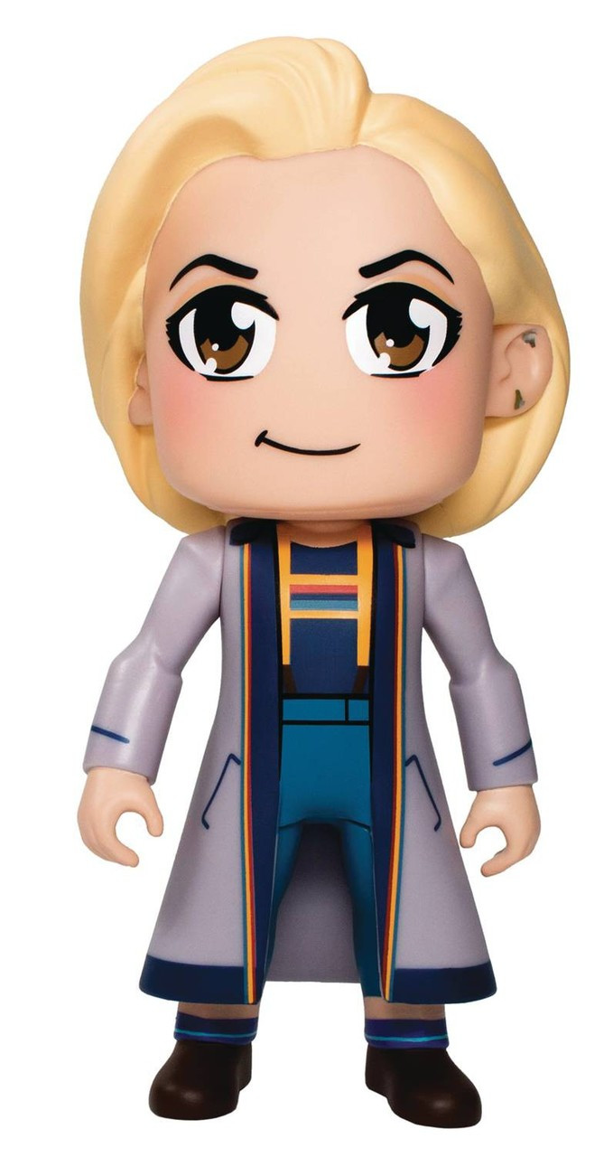 13th doctor funko pop with coat