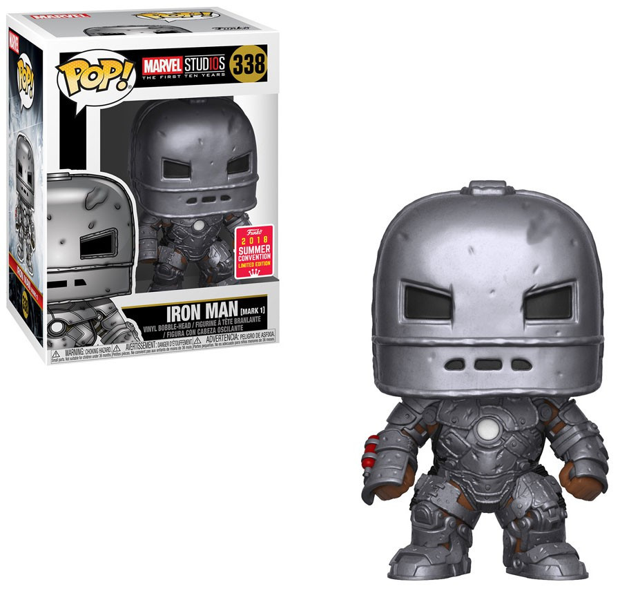 Funko Marvel Iron Man POP Marvel Iron Man Exclusive Vinyl Bobble