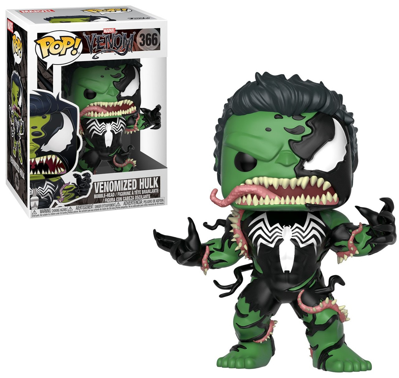 funko pop spiderman hulk