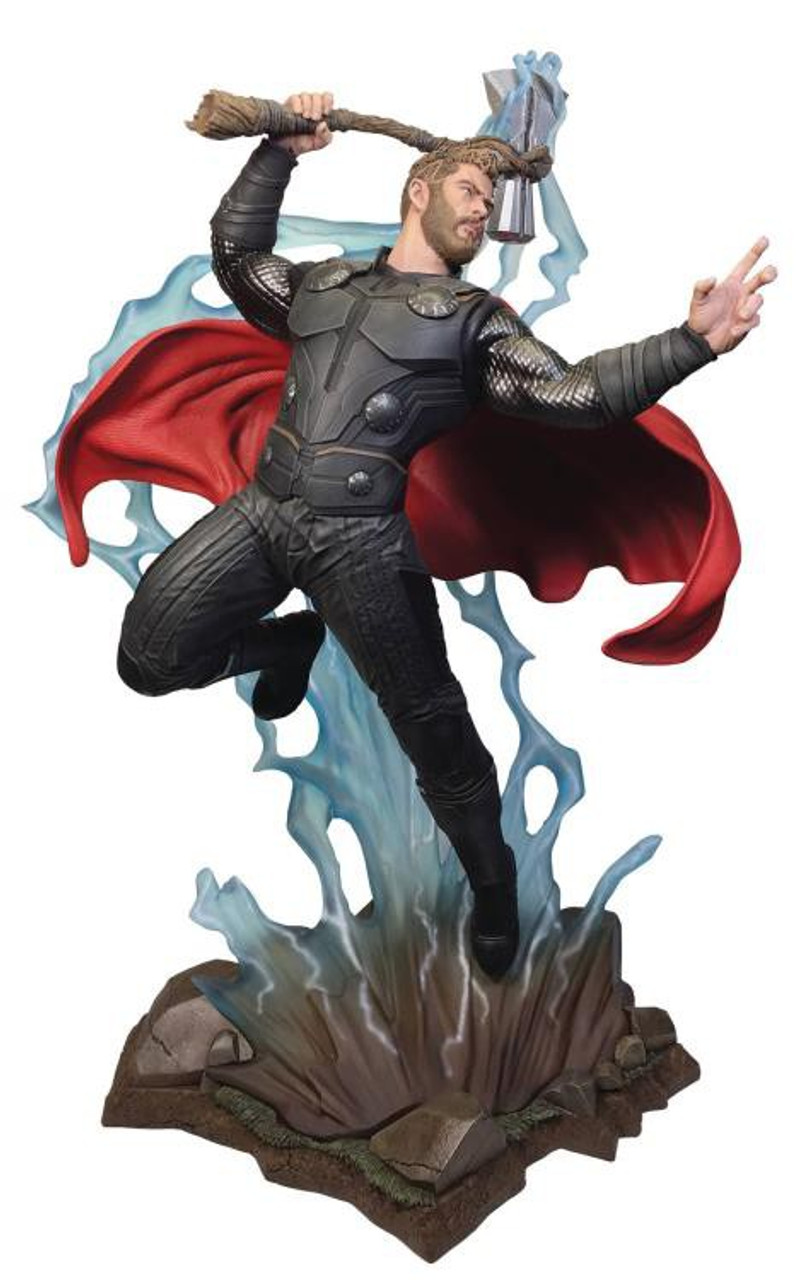 Marvel Avengers Infinity War Milestones Thor 16 Statue Diamond Select Toys Toywiz - avengers infinity war roblox gaiia