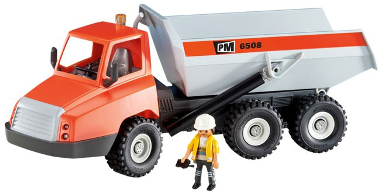 Playmobil Add On Mega Dump Truck Set 6508 Toywiz - dump truck roblox