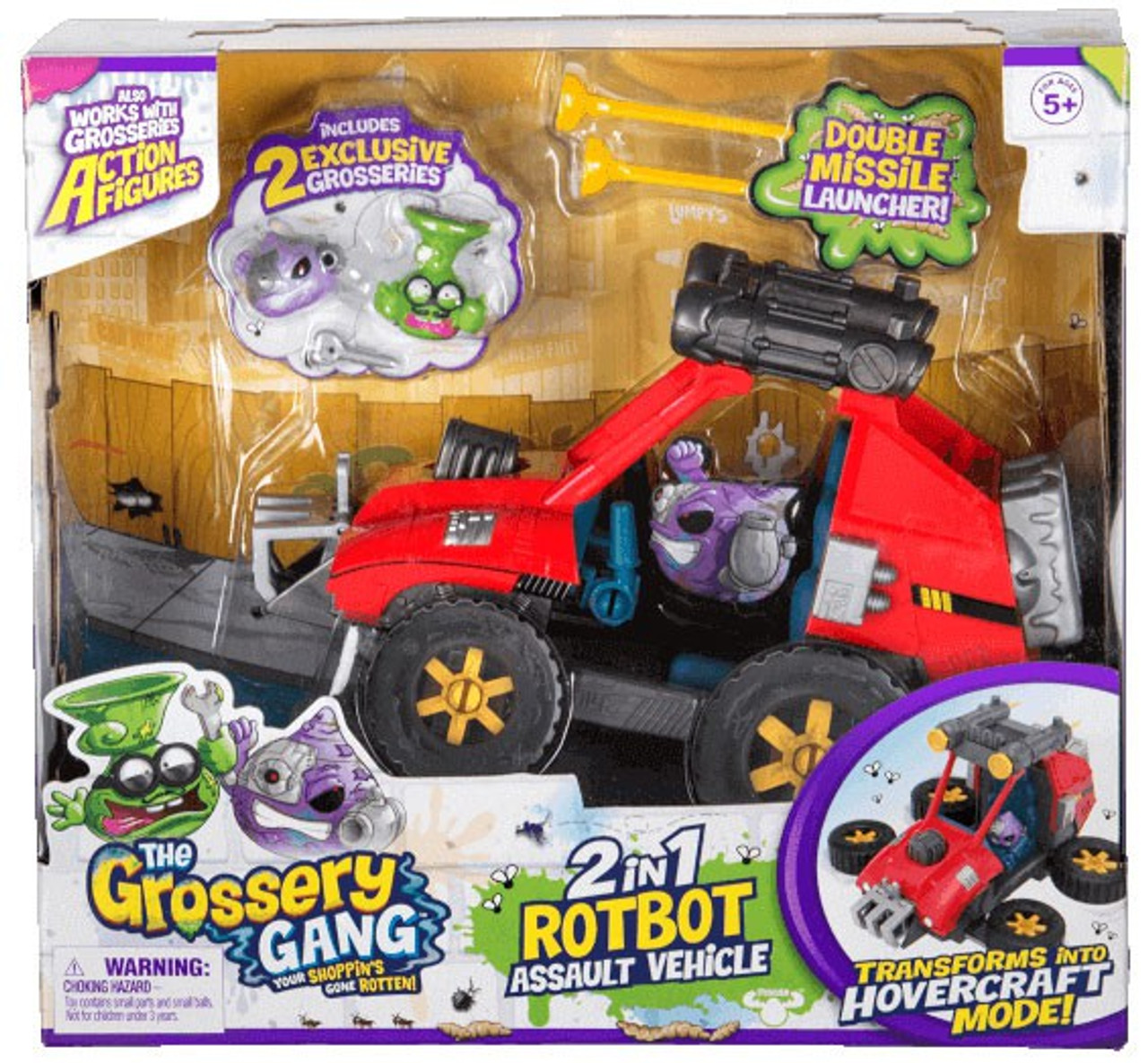 grossery gang truck