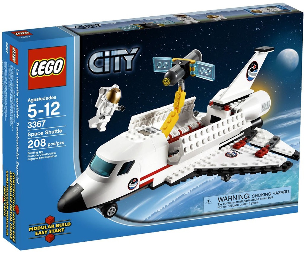 lego city space mini shuttle