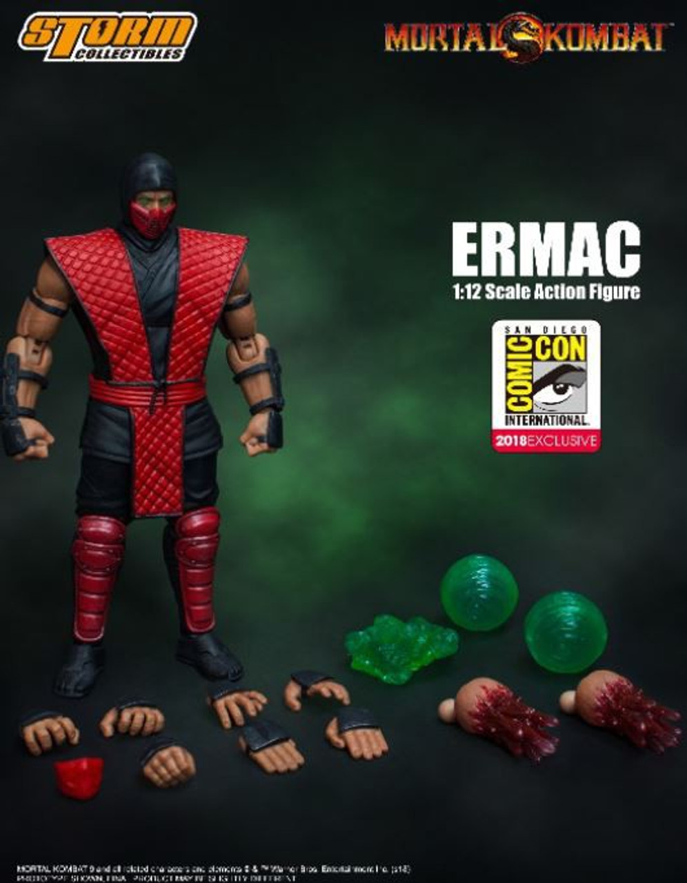 ultimate mortal kombat 3 ermac