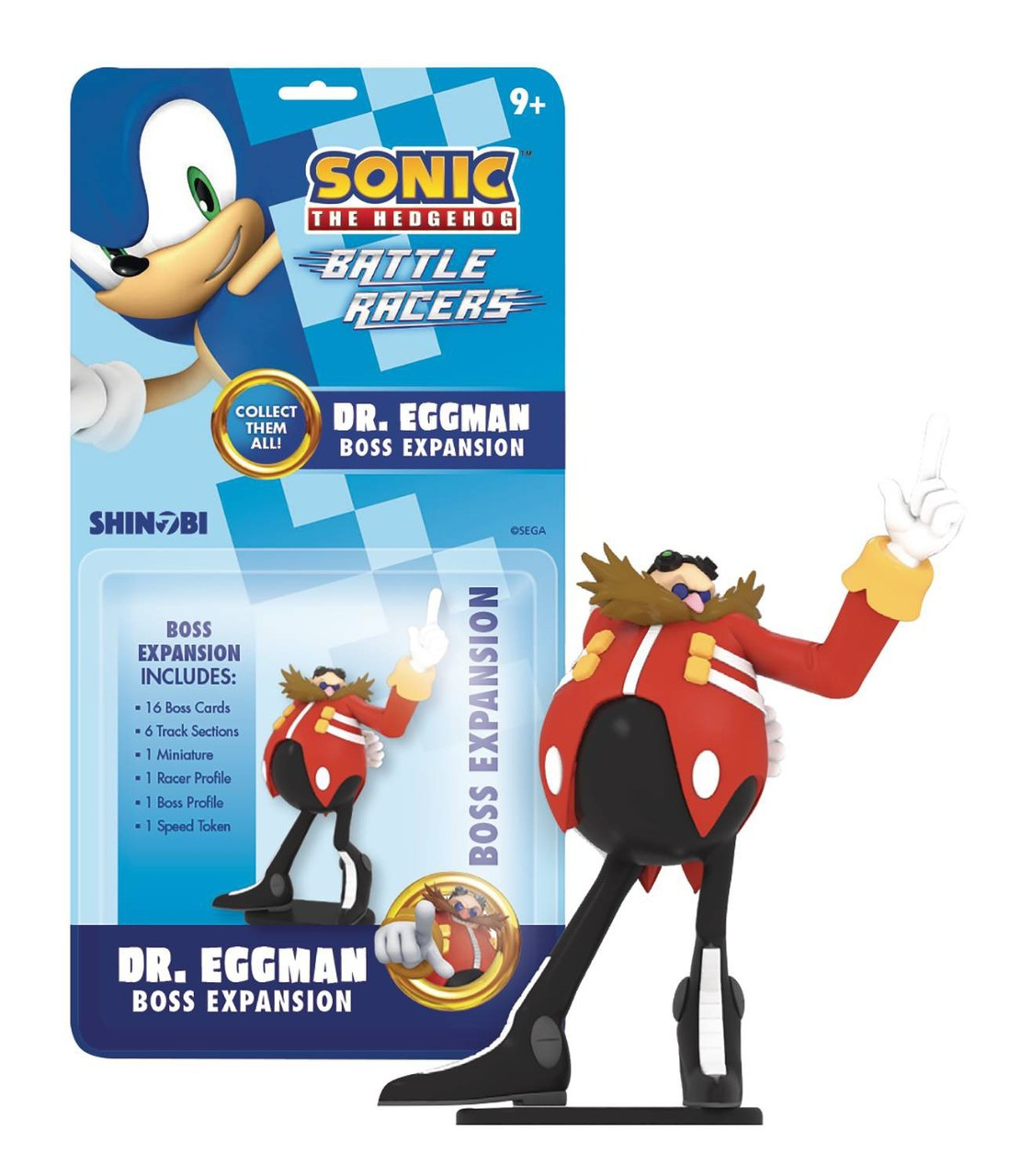 dr robotnik toy