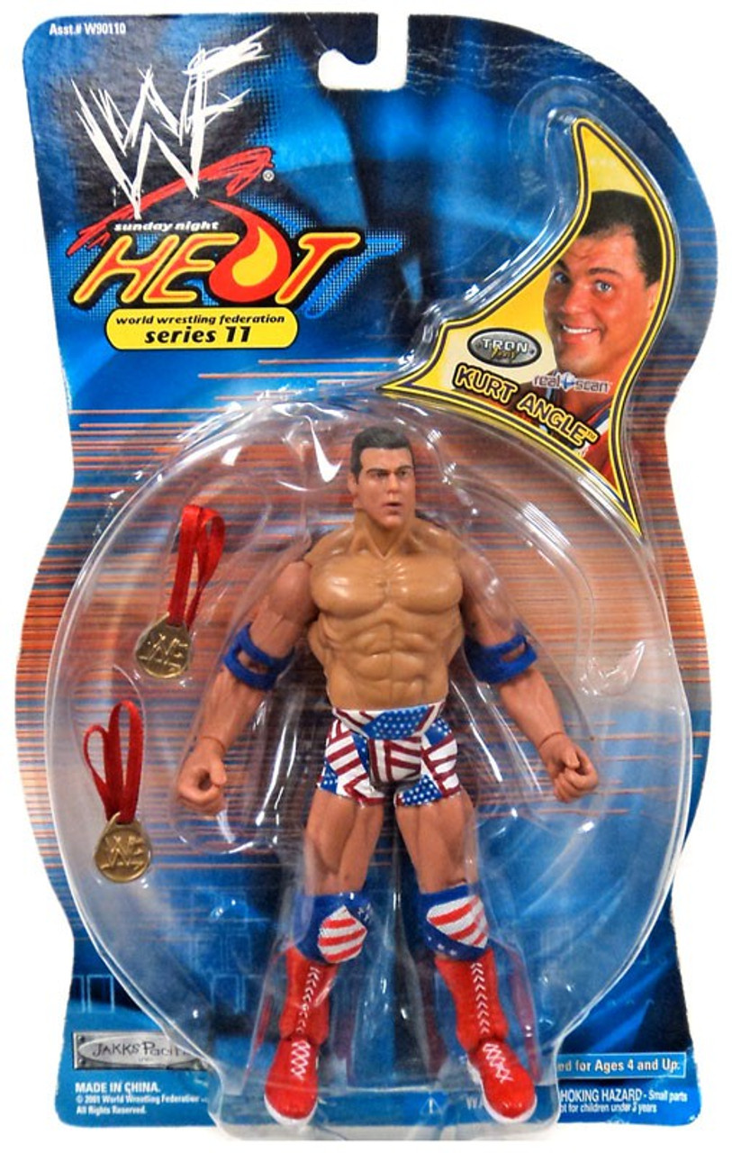 wwe kurt angle action figure