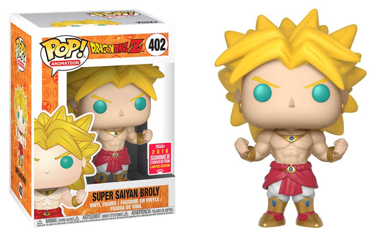 broly action figure 2018