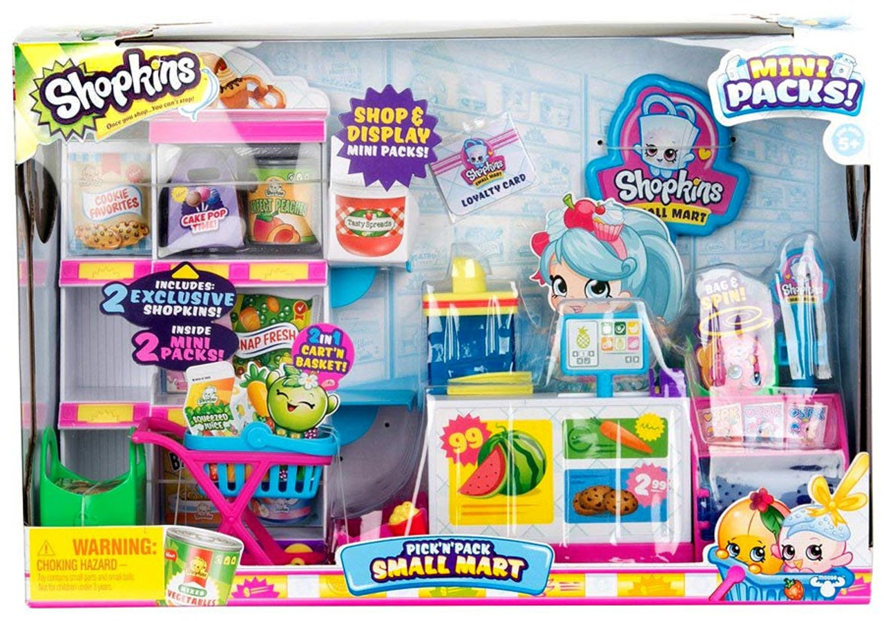 shopkins supermarket playset