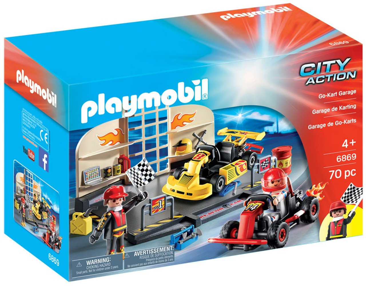 playmobil city action 6869