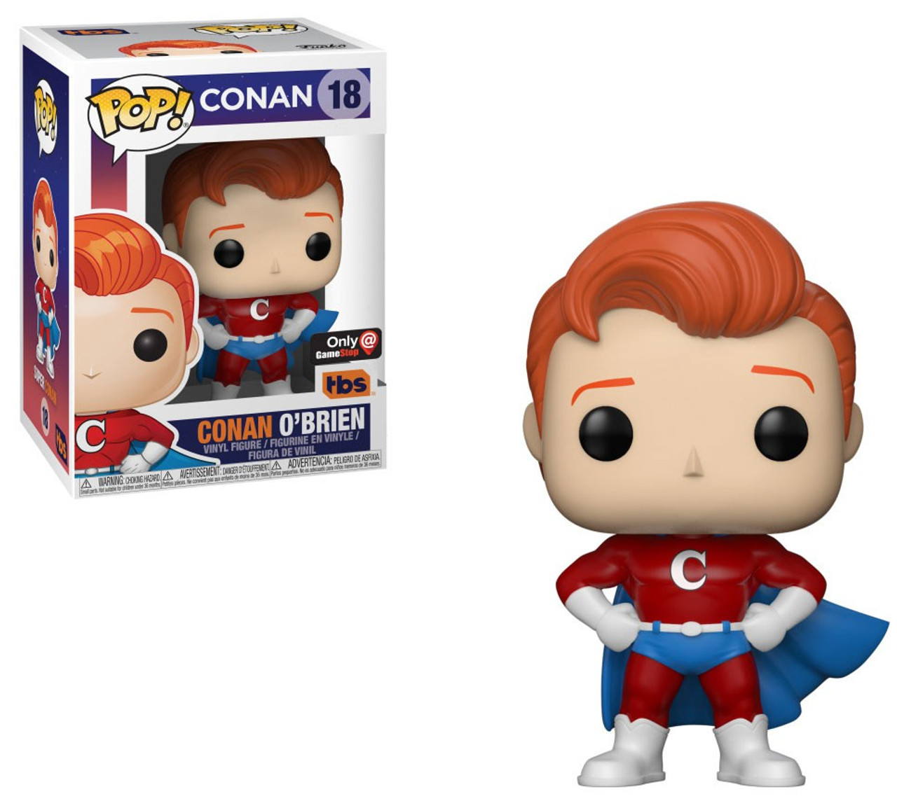 Funko Conan Pop Tv Conan Obrien Exclusive Vinyl Figure 18 Super Conan Damaged Package Toywiz - shrek the force awakens mega update roblox go