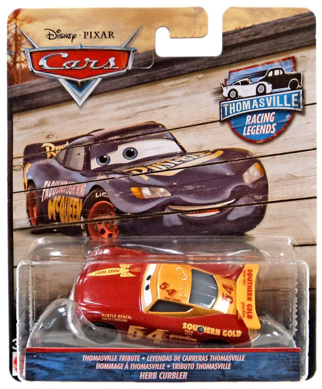 herb curbler diecast