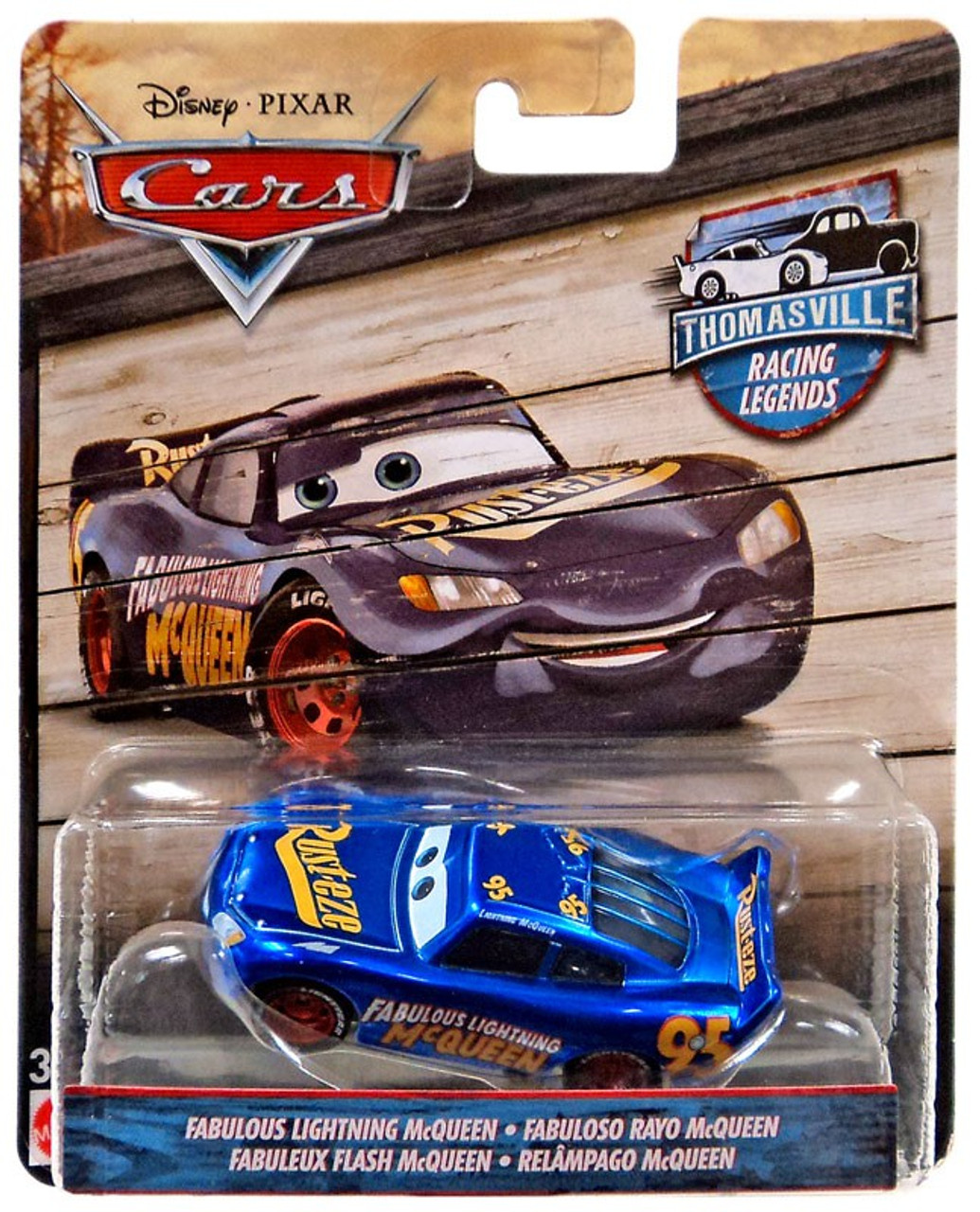 mattel cars 3 diecast