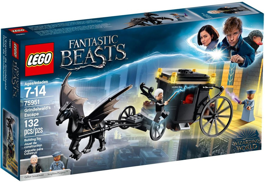 fantastic beasts and where to find them lego sets