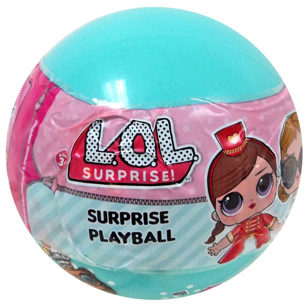 lol surprise playball