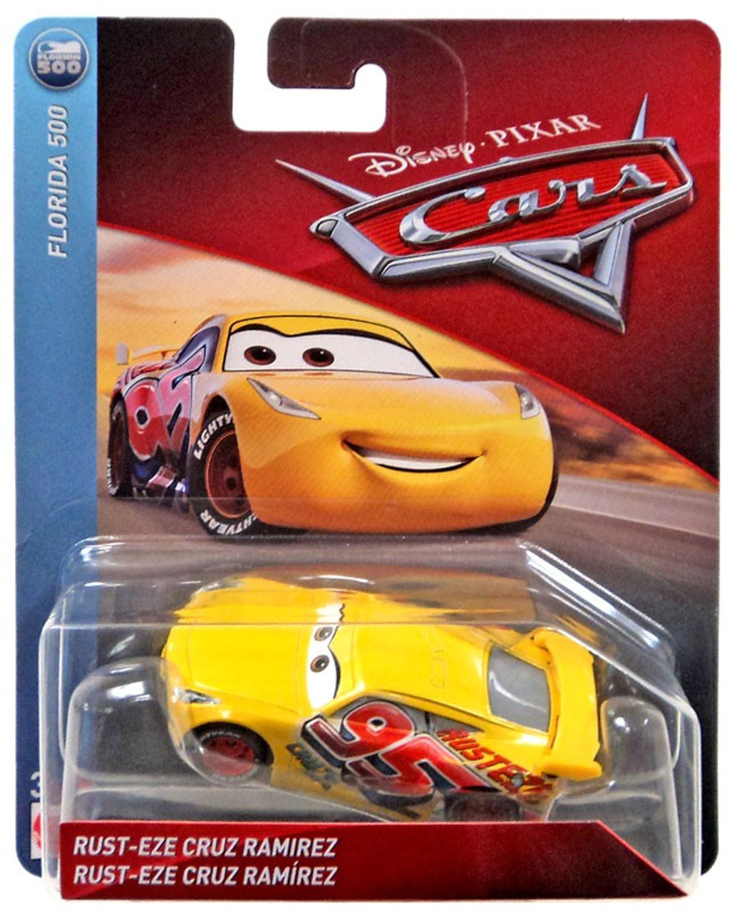 cars 3 florida 500 toy