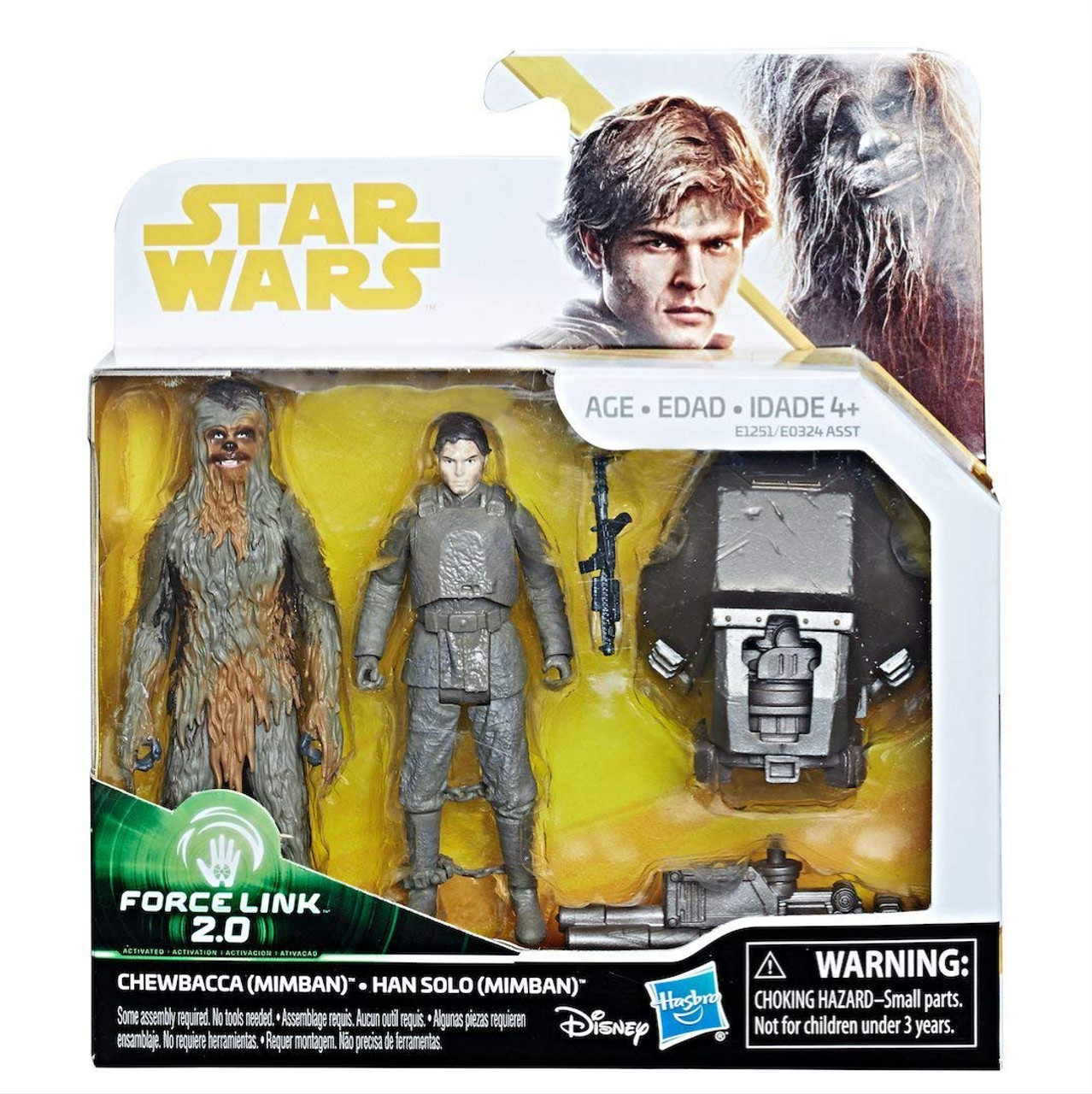 solo a star wars story figures