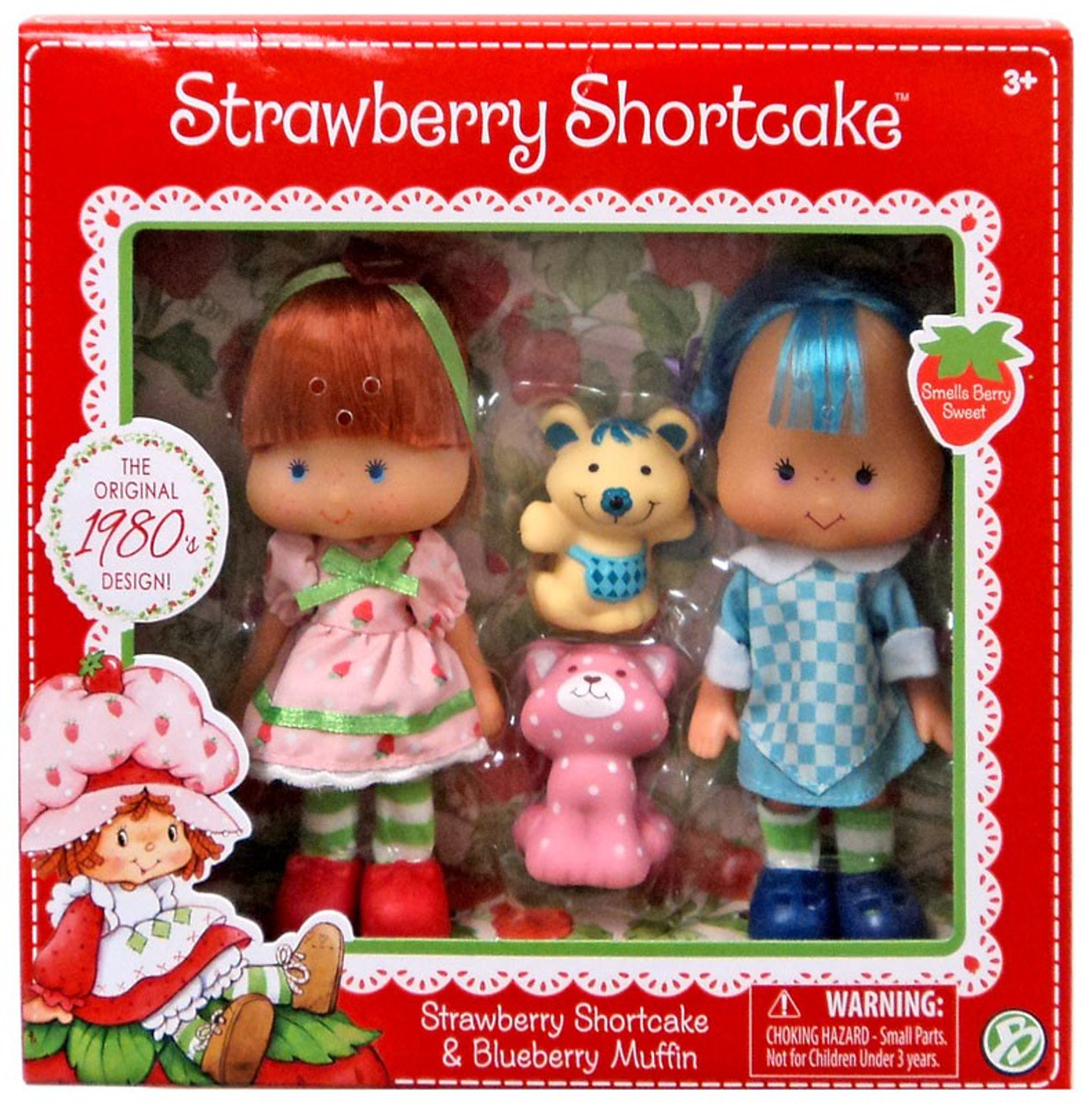 strawberry shortcake dolls 1980s