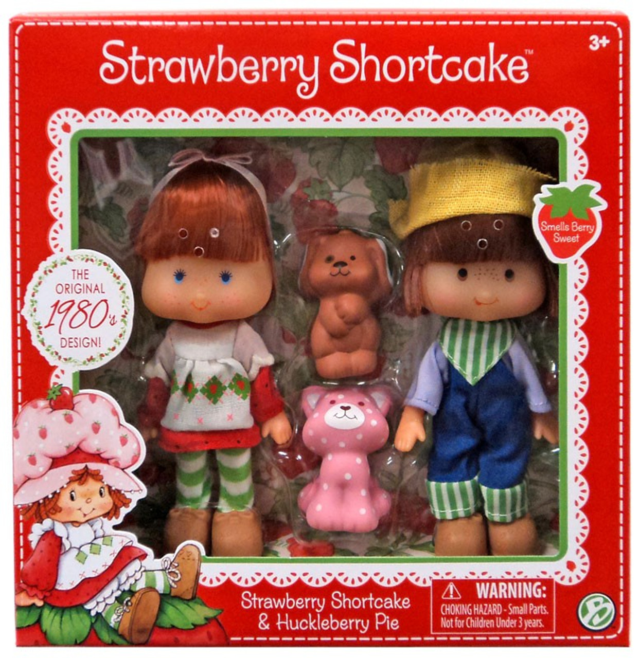 strawberry shortcake classic doll set