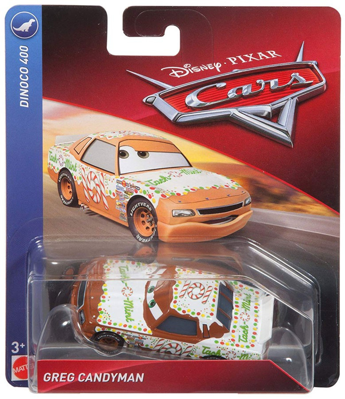 greg candyman pixar cars