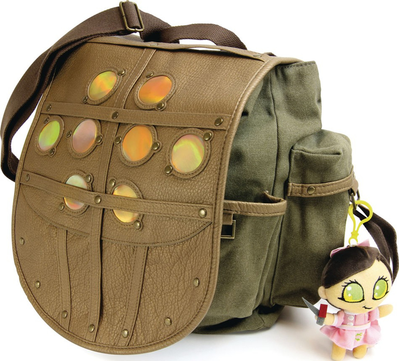 Bioshock Big Daddy Backpack A Crowded Coop Toywiz - roblox egg hunt bookbag