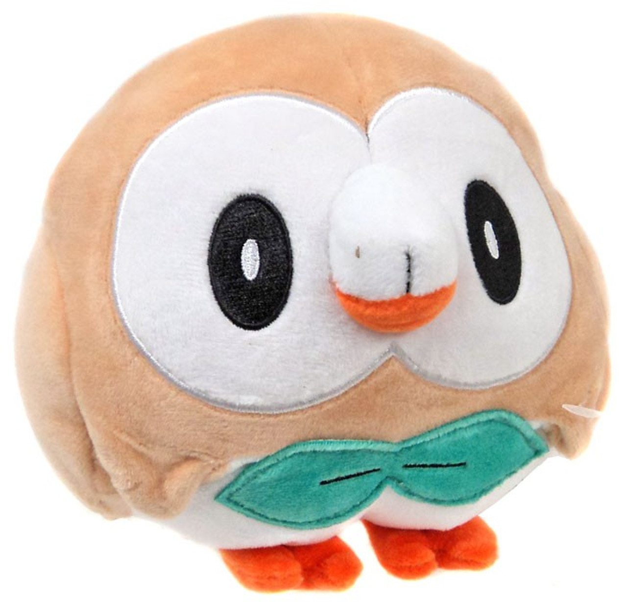 shiny rowlet plush