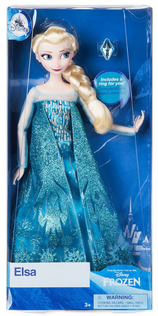 disney frozen classic elsa doll