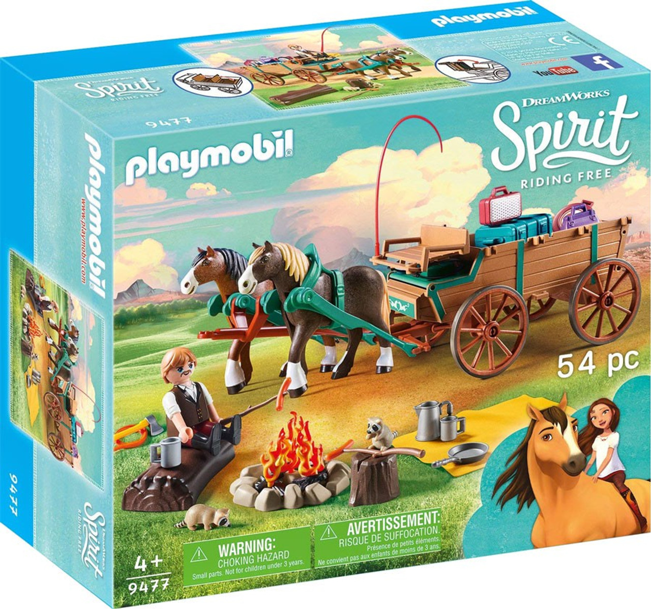 playmobil spirit 9477