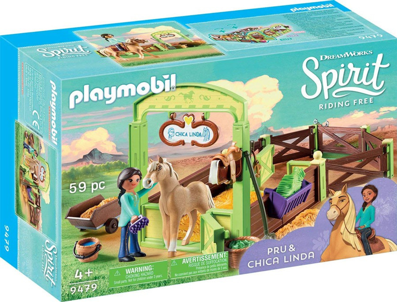 playmobil spirit horse