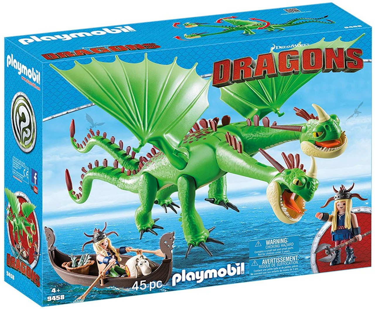 Playmobil Dragons How to Train Your Dragon Ruffnut Tuffnut