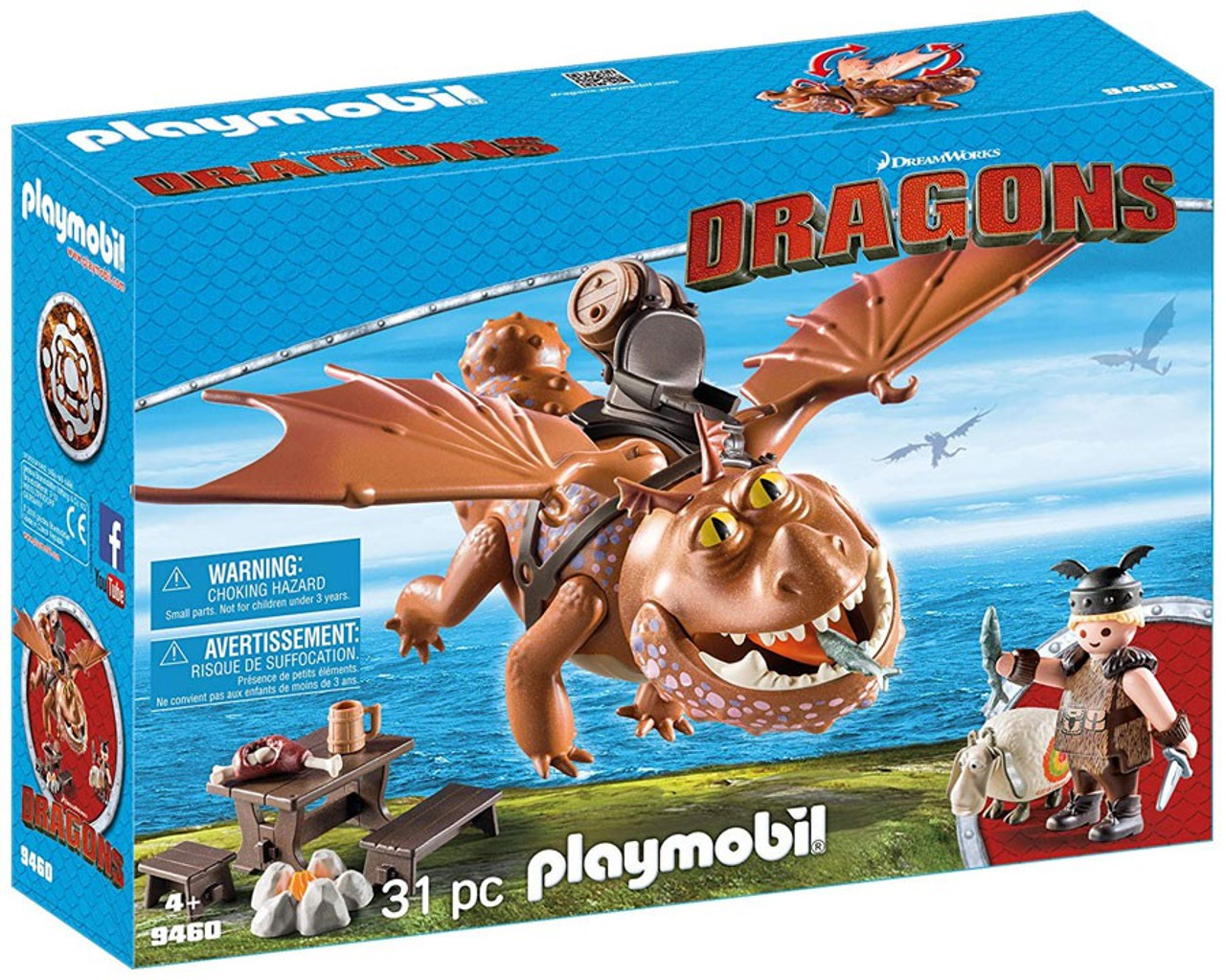 playmobil how to train your dragon