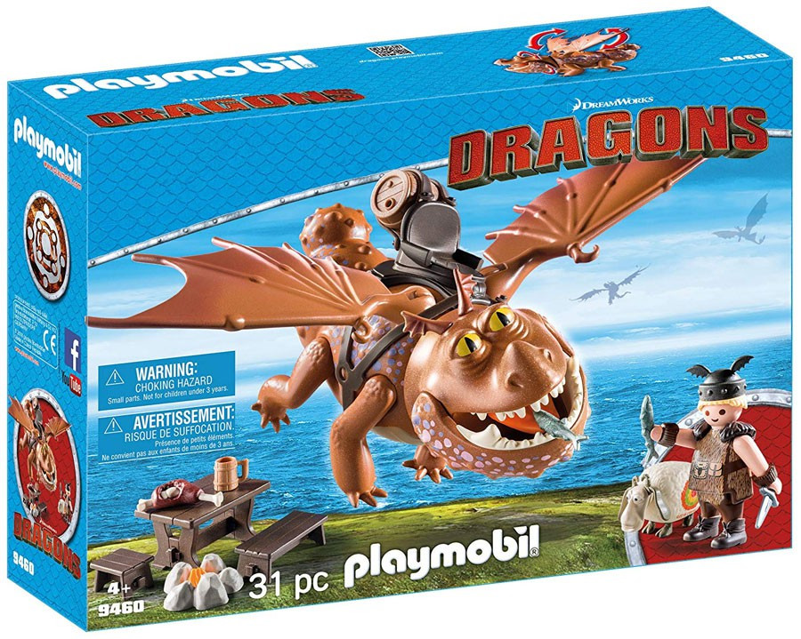 playmobil dragon ship 9244
