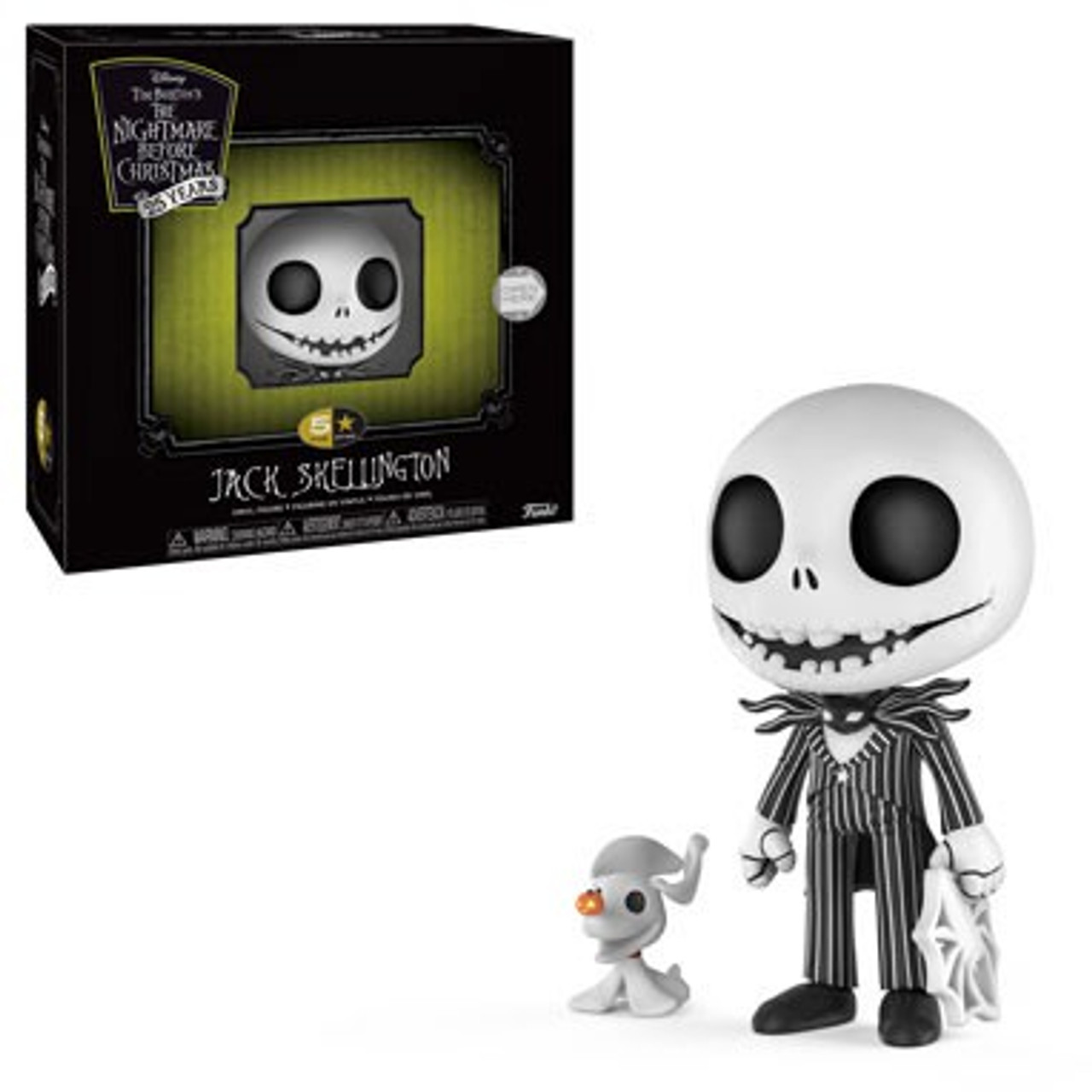 Funko Disney The Nightmare Before Christmas Funko 5 Star Jack Skellington Vinyl Figure Toywiz - who killed jack the pumpkin king roblox