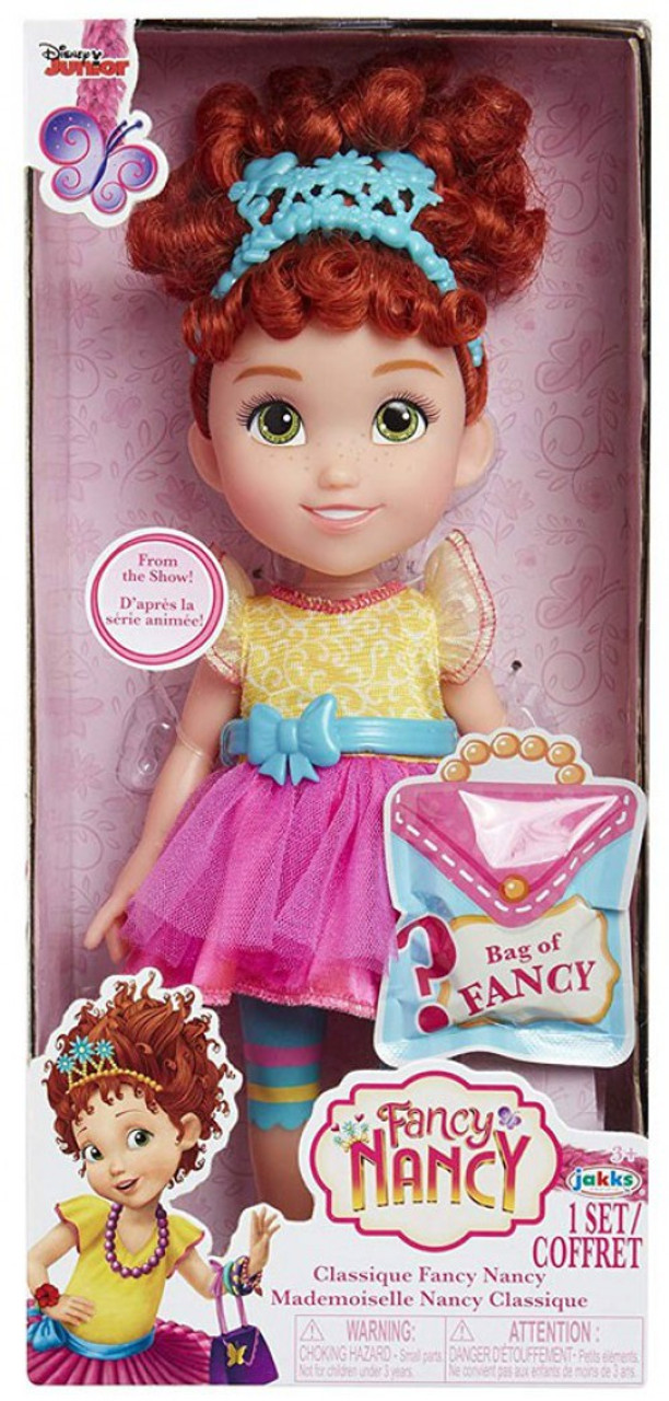 fancy nancy doll bag of fancy