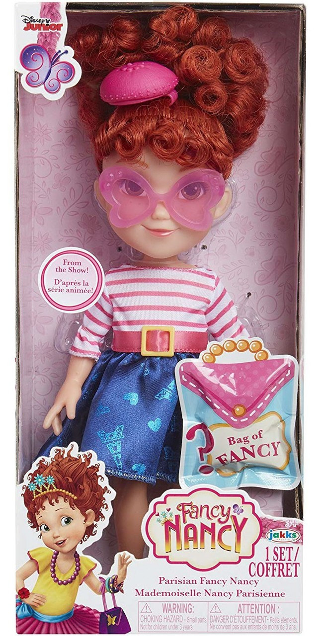 Disney Junior Fancy Nancy Parisian Doll [Bag of Fancy]