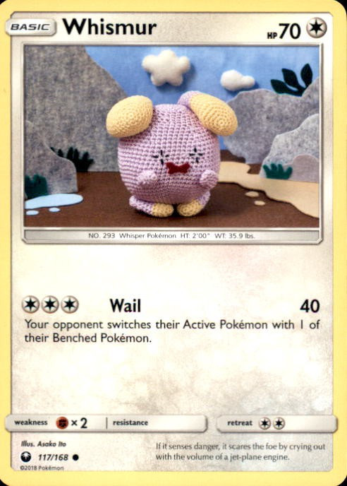 whismur pokemon card - 132/147 Supreme Victors Y Fates Collide Common Whismur 80 Pokemon Trading Card Game Celestial