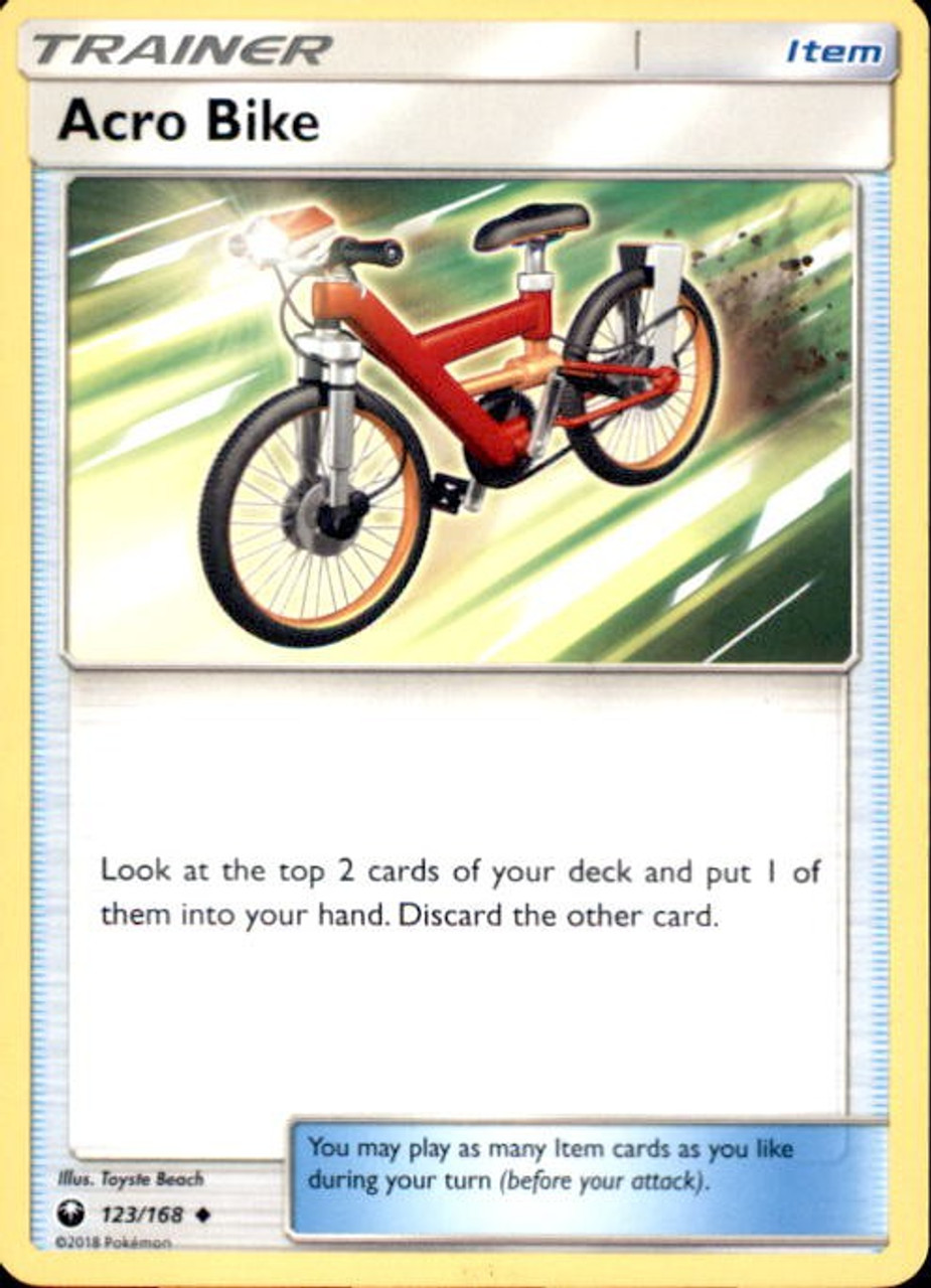 Card Celestial Storm Single Card Uncommon Acro Bike 123 ToyWiz