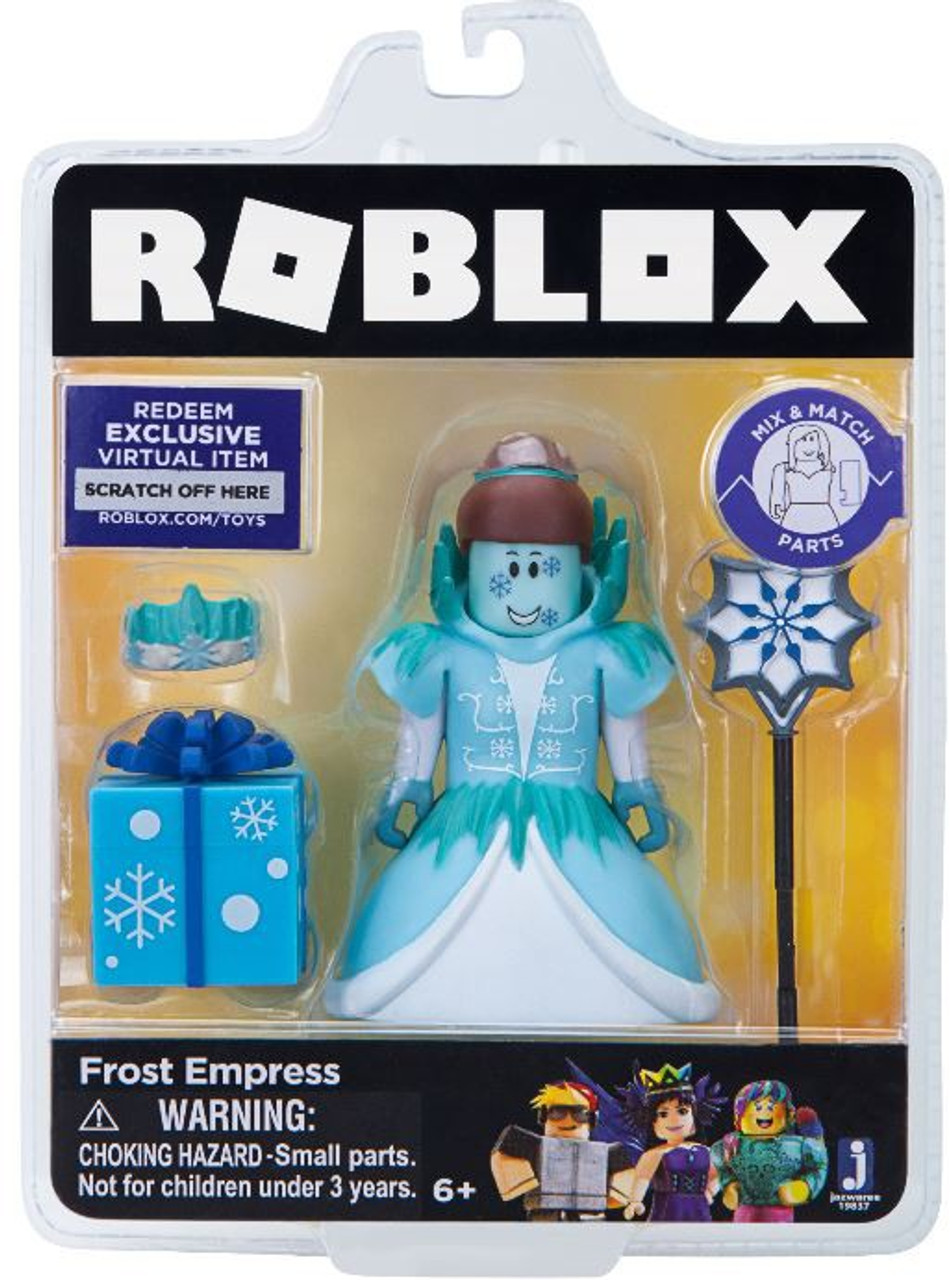 Frost Empress Jazwares Roblox Celebrity Action Figures - roblox jazwares for sale