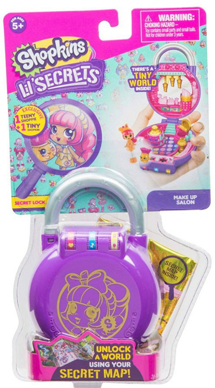 shopkins lil secrets peppa mint